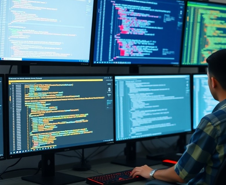 Pantalla de diagnóstico remoto de un terminal de autoservicio